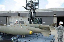 Israel mendapat kiriman Bom Seberat 2.000 Pon konfirmasi Trump