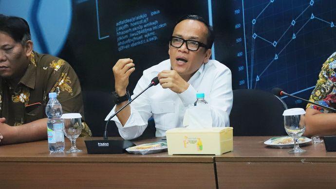 Kemnaker Tunggu Informasi Resmi KPK Soal OTT Wamenaker Immanuel Ebenezer