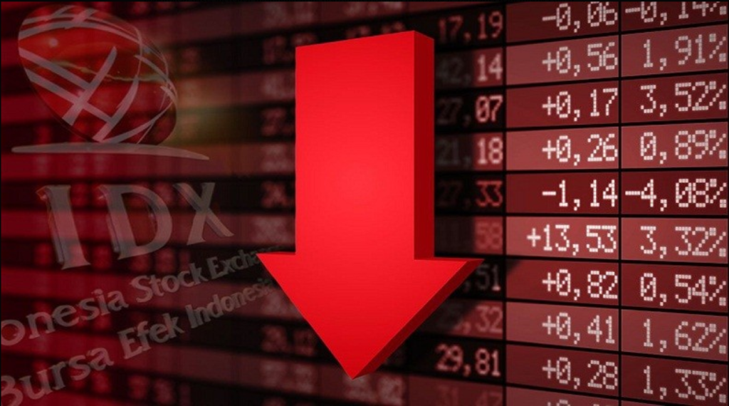IHSG Melemah Usai Rilis APBN Oktober 2025, Sektor Energi Jadi Penekan Terbesar