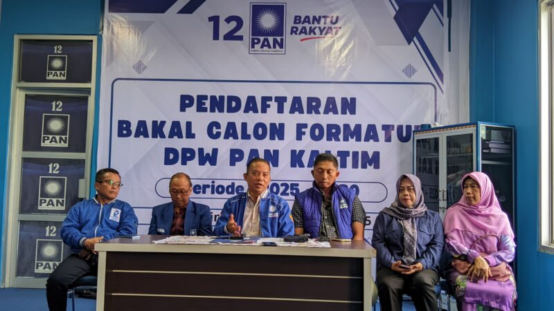 DPW PAN Kaltim Buka Pendaftaran Bacalon Formatur, Muswil Segera Digelar
