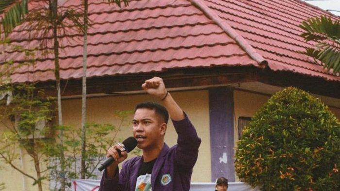 Ketua BEM UNIKARTA Soroti Kondisi Jalan di Hulu Kukar, Ancam Gelar Aksi Demonstrasi