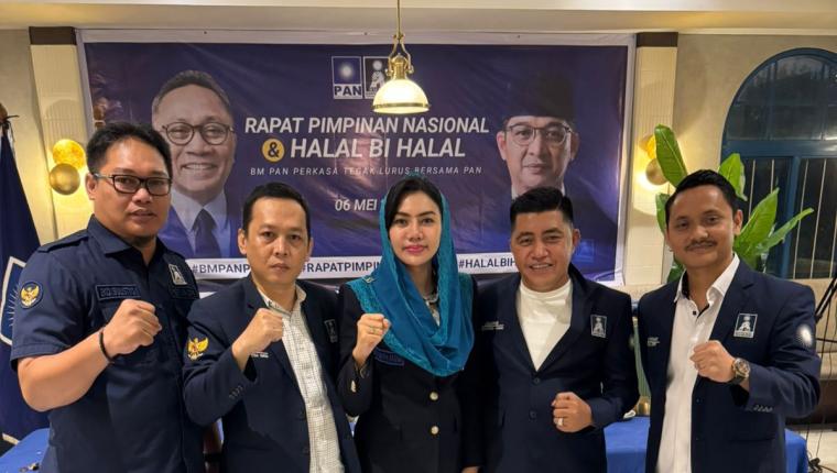 Kalimantan Timur Siap Jadi Tuan Rumah Rakernas Akbar BM PAN 2025