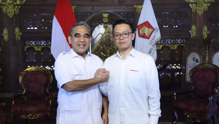 Sugiono Resmi Gantikan Ahmad Muzani sebagai Sekjen Gerindra, Siap Jalankan Amanah dari Prabowo