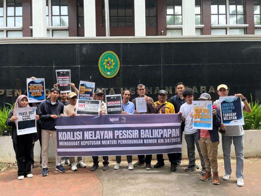 Pokja Pesisir Raih Kemenangan di PTUN, Nelayan Balikpapan Berharap Perubahan Nyata