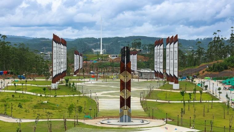 Terlibat Proyek KPBU Jalan di IKN, HK Bidik Konstruksi Mulai 2026