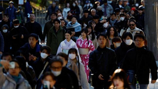 Jepang Alami Krisis Populasi Terparah dalam 9 Tahun Berturut-turut