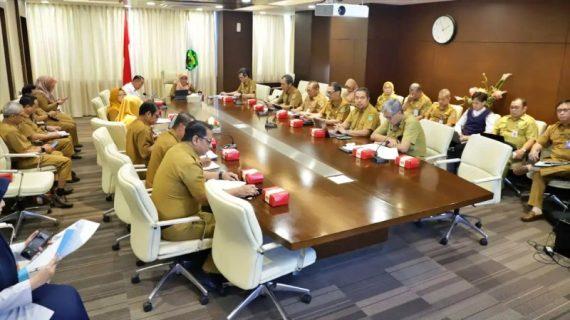 Tim Transisi Diskusikan Program Prioritas Infrastruktur Kaltim