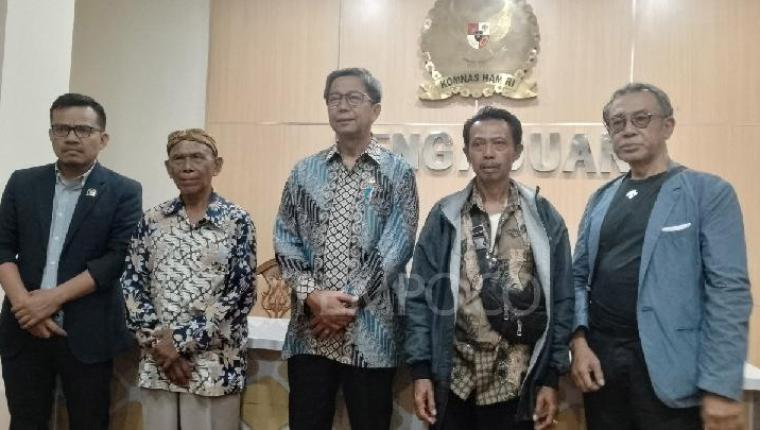 Terancam Digusur, Warga Padang Halaban di Aksi Kamisan: Kami Tak Ingin Jadi Korban untuk Kedua Kalinya