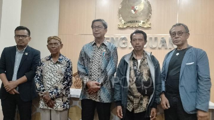 Terancam Digusur, Warga Padang Halaban di Aksi Kamisan: Kami Tak Ingin Jadi Korban untuk Kedua Kalinya
