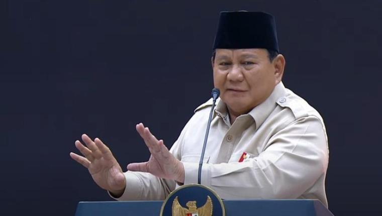 Prabowo Perintahkan Penindakan Tegas terhadap Praktik Oplosan Beras, Kerugian Capai Rp100 Triliun per Tahun