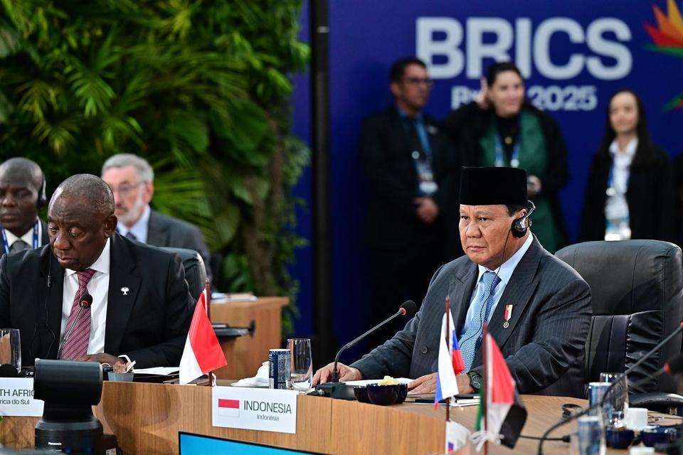 Indonesia Bidik Peluang Baru di BRICS, Hadapi Tantangan dari Barat