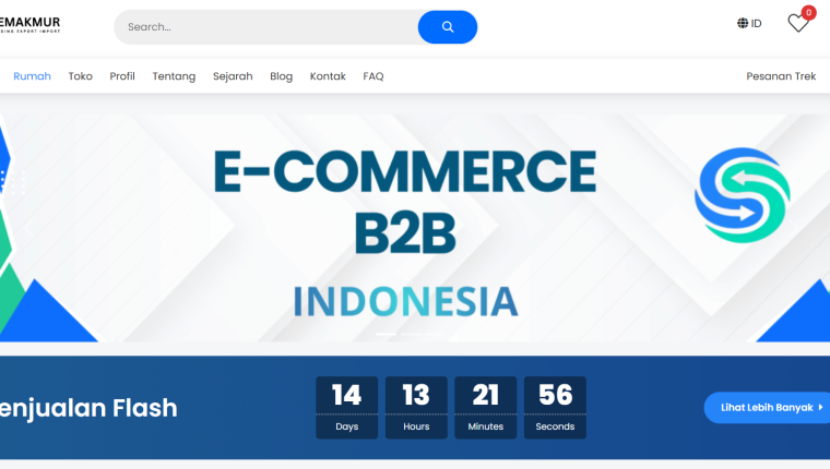 Semakmur Mendorong UMKM dan UKM Menuju Go Export