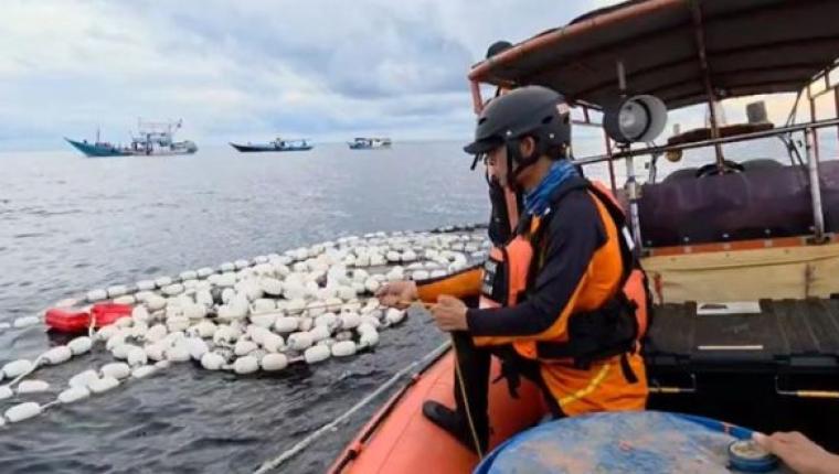 Dua Korban Kapal Tenggelam di Talisayan Berau Ditemukan, Empat Nelayan Masih Hilang