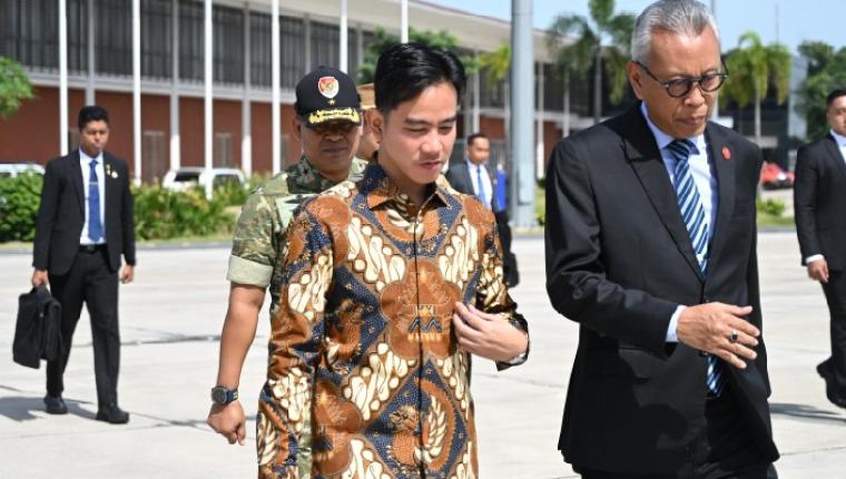Gibran Terbang ke Johannesburg Wakili Presiden Prabowo di KTT G20
