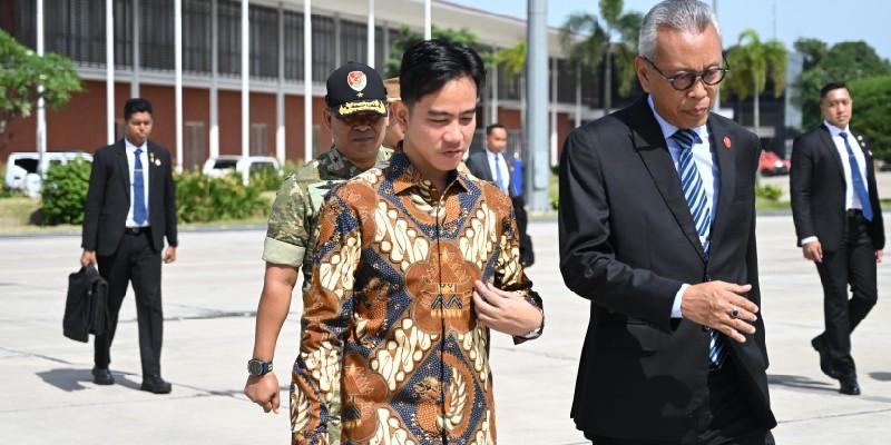 Gibran Terbang ke Johannesburg Wakili Presiden Prabowo di KTT G20